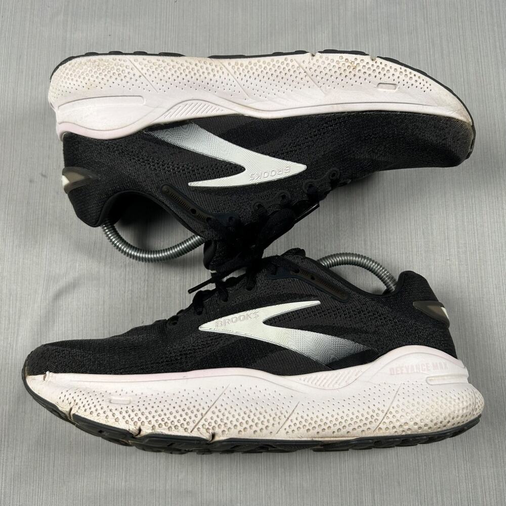 Brooks Defyance Max Womens running shoes US 9.5 Black gym & fitness sneakers